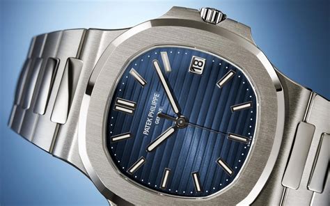 Patek Philippe White Gold Nautilus Chronograph Review 